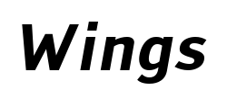 Wings - logo
